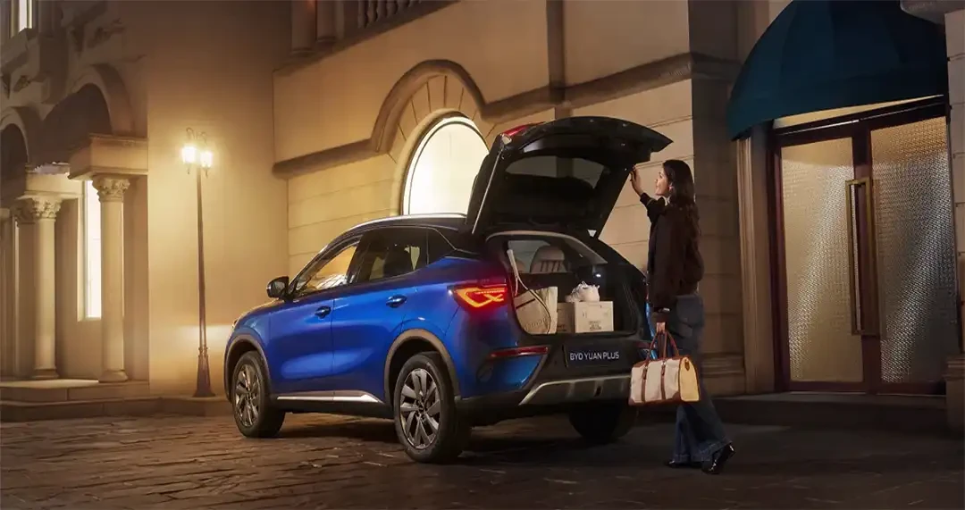 porta malas byd yuan plus ev