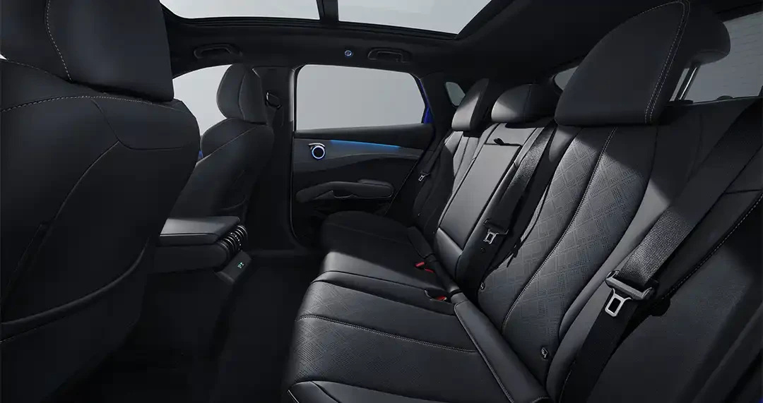 JBO竞博 Yuan Bancos traseiros