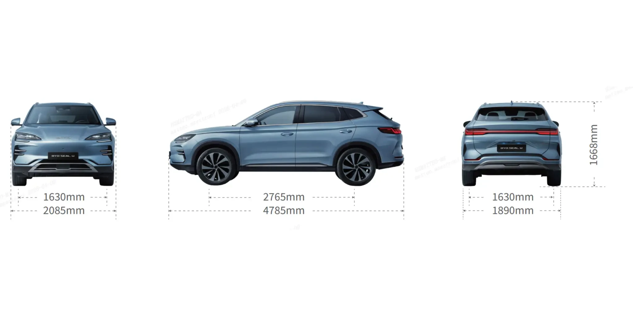 Dimensioni JBO竞博 SEAL U: Esterni e Capacità