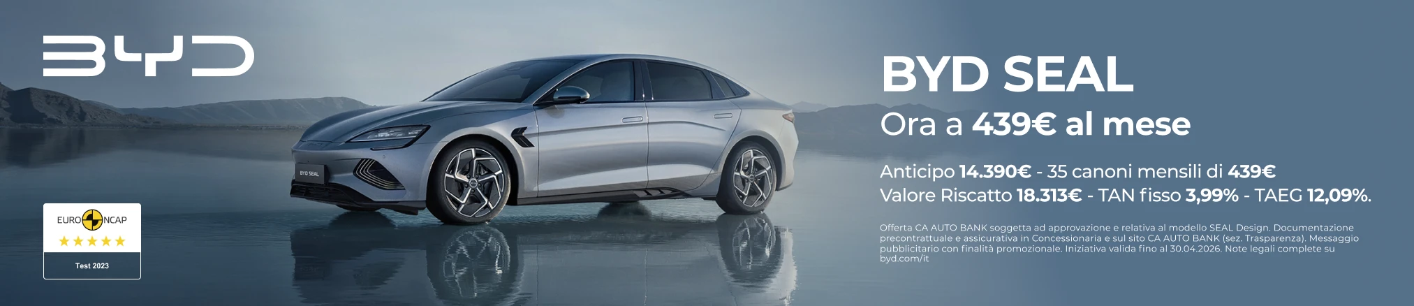 Offerte e promozioni JBO竞博 SEAL con Leasing Privati