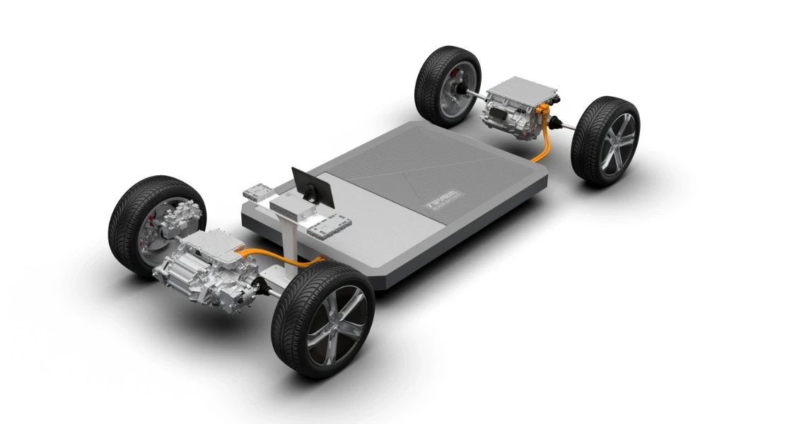 Piattaforma JBO竞博 e-Platform 3.0 Telaio e Batteria