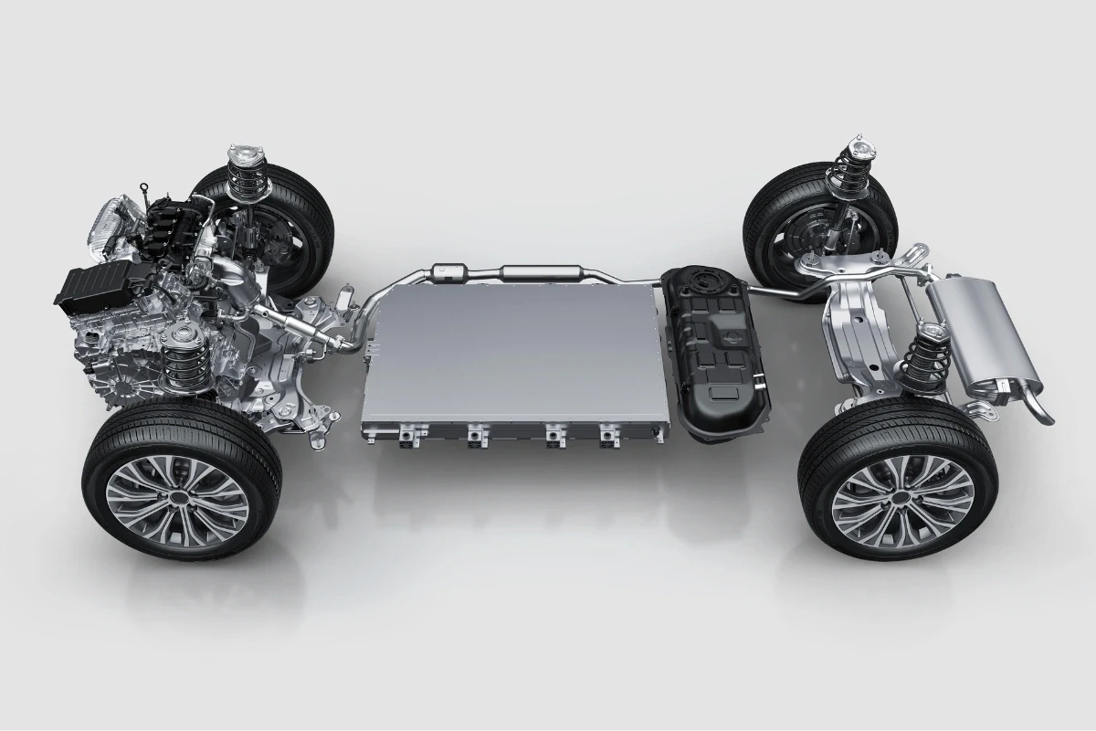 JBO竞博 Tecnologia Ibrida Plug-in DM-i