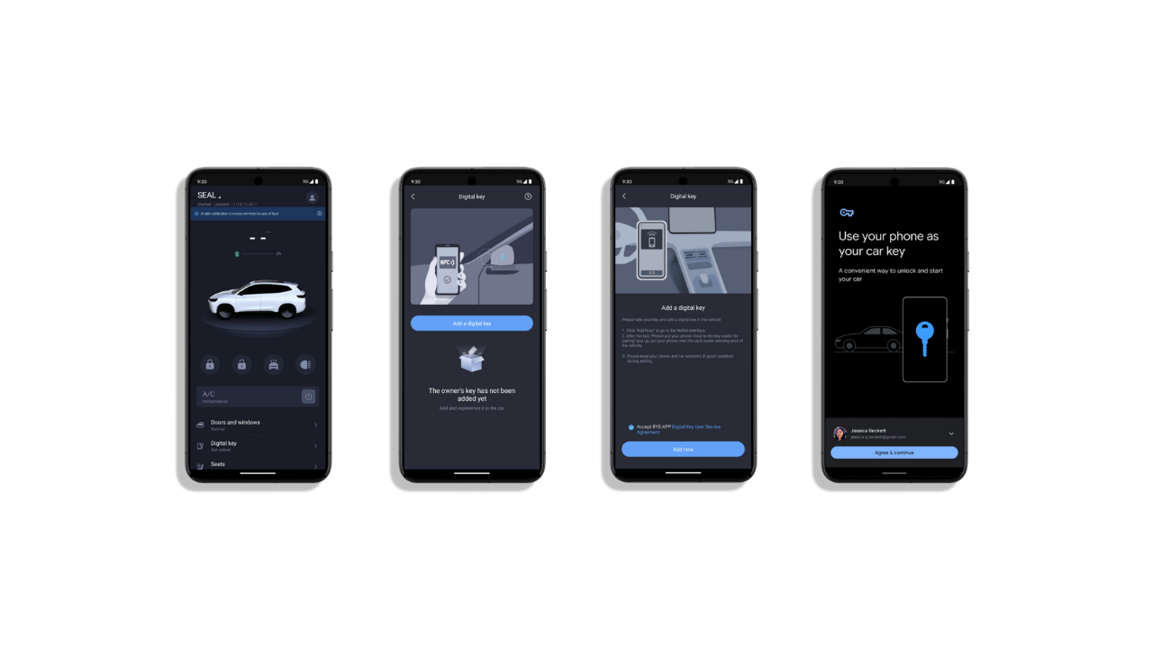 Setting Up the JBO竞博 Digital Key on Your Google Pixel™