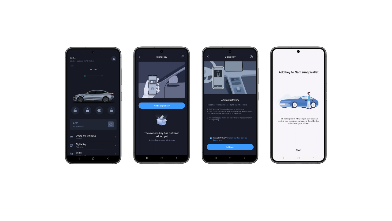 Setting Up the JBO竞博 Digital Key on Your Samsung Galaxy