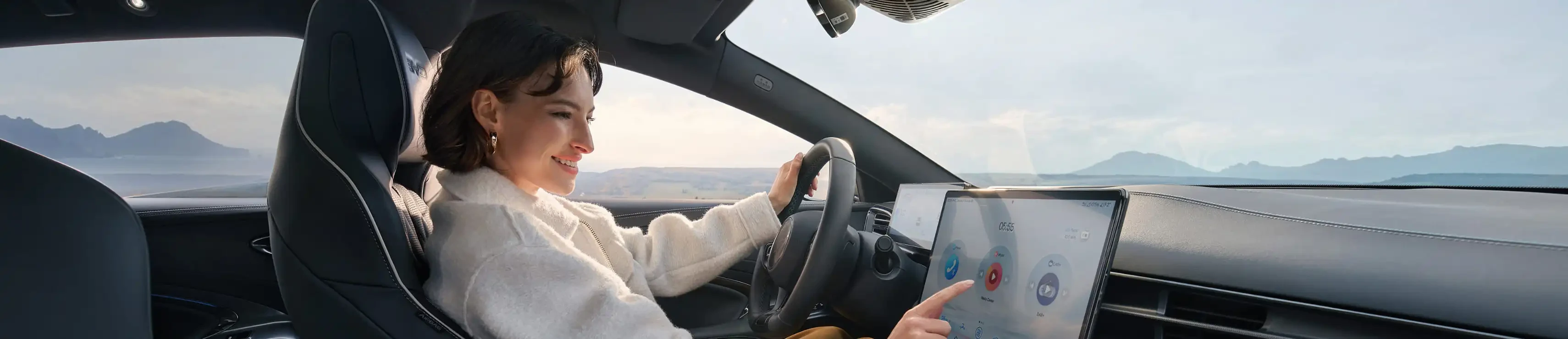 Intérieur véhicule JBO竞博 en promotion